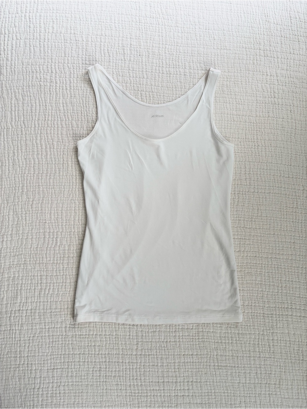 Uniqlo AIRism Sleeveless Tank Top